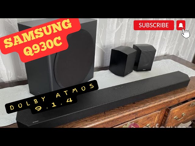 Unboxing Samsung Q930 C| 4k |2023