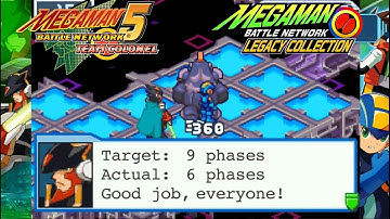 Mega Man Battle Network 5 Team Colonel Legacy Collection Liberation Mission 5 First Playthrough