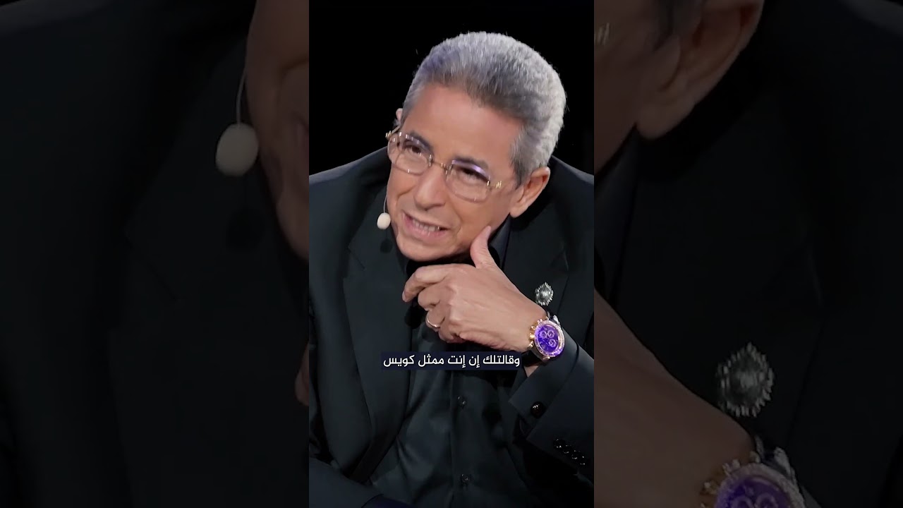 هشام ماجد يروي موقفا طريفا مع والدته في أثناء عرض أول فيلم له 😄