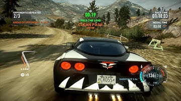 NFS:The Run-Very Cross(Carbon challenge series)