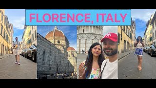 Trip to Florence, Italy in Summer