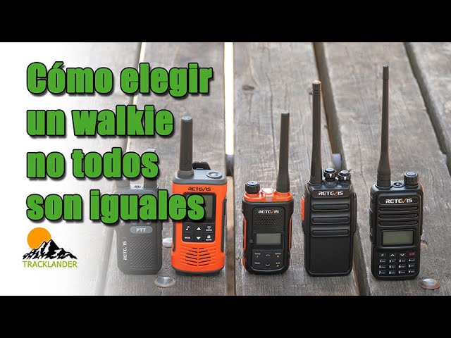 Comunicaciones para 4x4 y Aventura - Emisoras y Walkies - Planeta