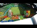 Mondial 2014 - Vidéo Match Mexique / Cameroun (1-0), Tous les buts