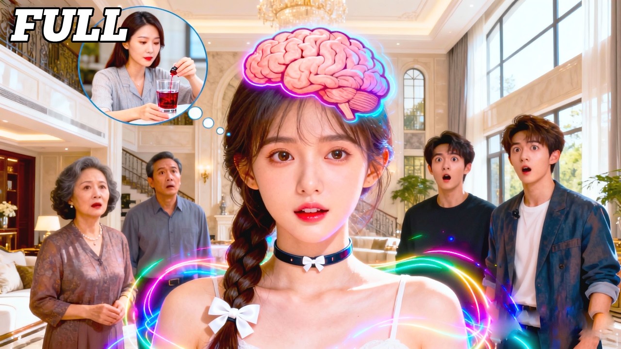 Money God Reborn as Poor Girl,Family Hears Her Thoughts—Fortune&Family's Love?Take It All!