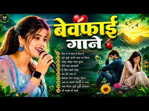 Hindi Gana💞Evergreen Romantic Songs💔बेवफाई गाने💔Filmi Gaane 90s💘Romantic Purane Gane | Durga Boss