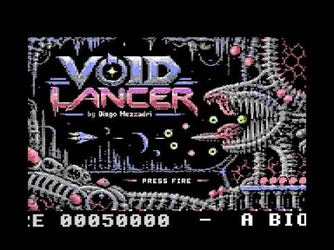 VOID LANCER - A  C64 Shoot 'em up from Snow-G