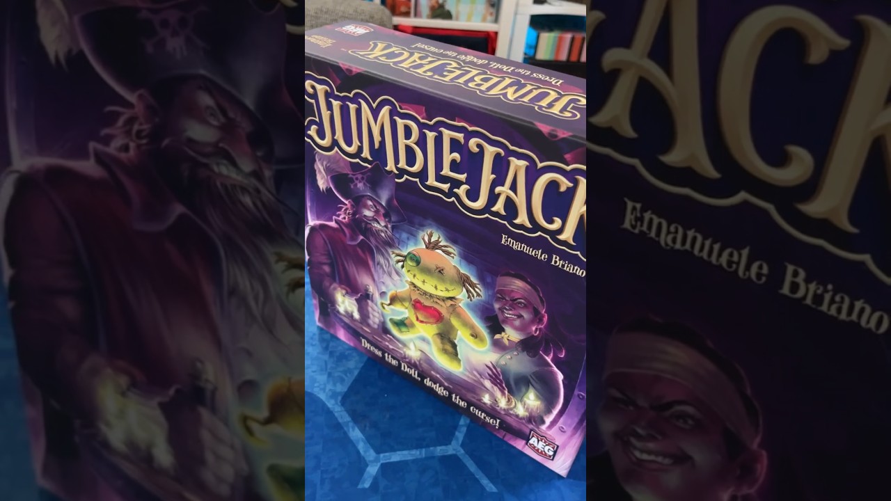 JumbleJack Board Game Quick Look | Guess Secret Identities