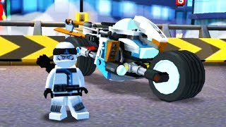 ЛЕГО НИНДЗЯГО на МОТОЦИКЛАХ Ride Ninja небольшой обзор игры LEGO NINJAGO MOTORCYCLE games