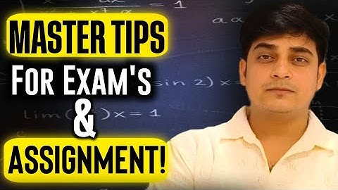 How to Prepare for Exams & Assignments in Amity Online | Complete Study Strategy #amityonline