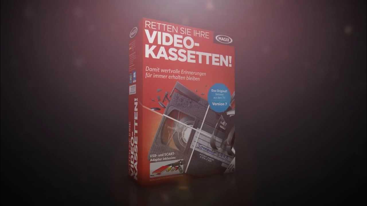 Magix Retten Sie Ihre Videokassetten 7 Probleme MAGIX Retten Sie Ihre Videokassetten! (DE) - Video Grabber - YouTube
