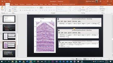 Seismic Unix - sec III - Gaiin