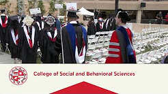 CSUN Commencement 2018: Social & Behavioral Sciences I