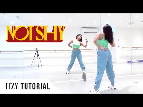 [FULL TUTORIAL] ITZY - 'Not Shy' - Dance Tutorial - FULL EXPLANATION