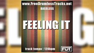 Feeling It - Bassless (www.FreeDrumlessTracks.net)