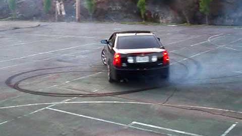 Supercharged CTS-V donuts