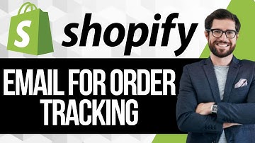 How to Add Order Tracking Email in Shopify