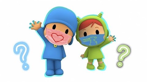 10 POCOYO & NINA Sound Variations in 34 seconds