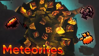 Meteorite Structure - The Mediocre Mines 🌠 Roblox