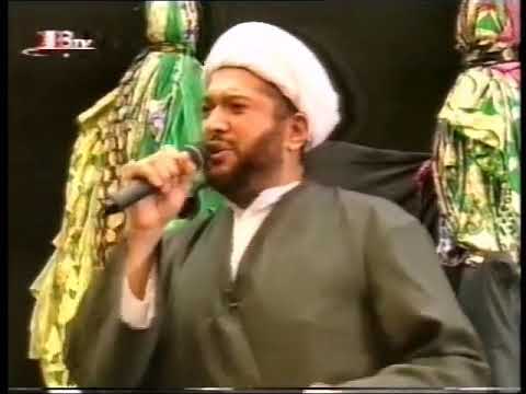 زفة القاسم عليه السلام تلفزيون البحرين العلامة الشيخ أحمد العصفور