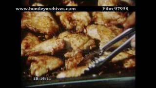 Chicken And Fries In The Usa 1960S - Film 97958