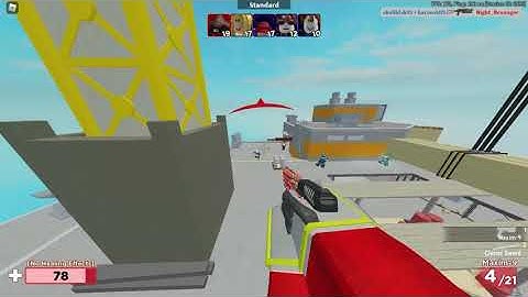 So I Meet Toxic Players In Arsenal (Roblox)