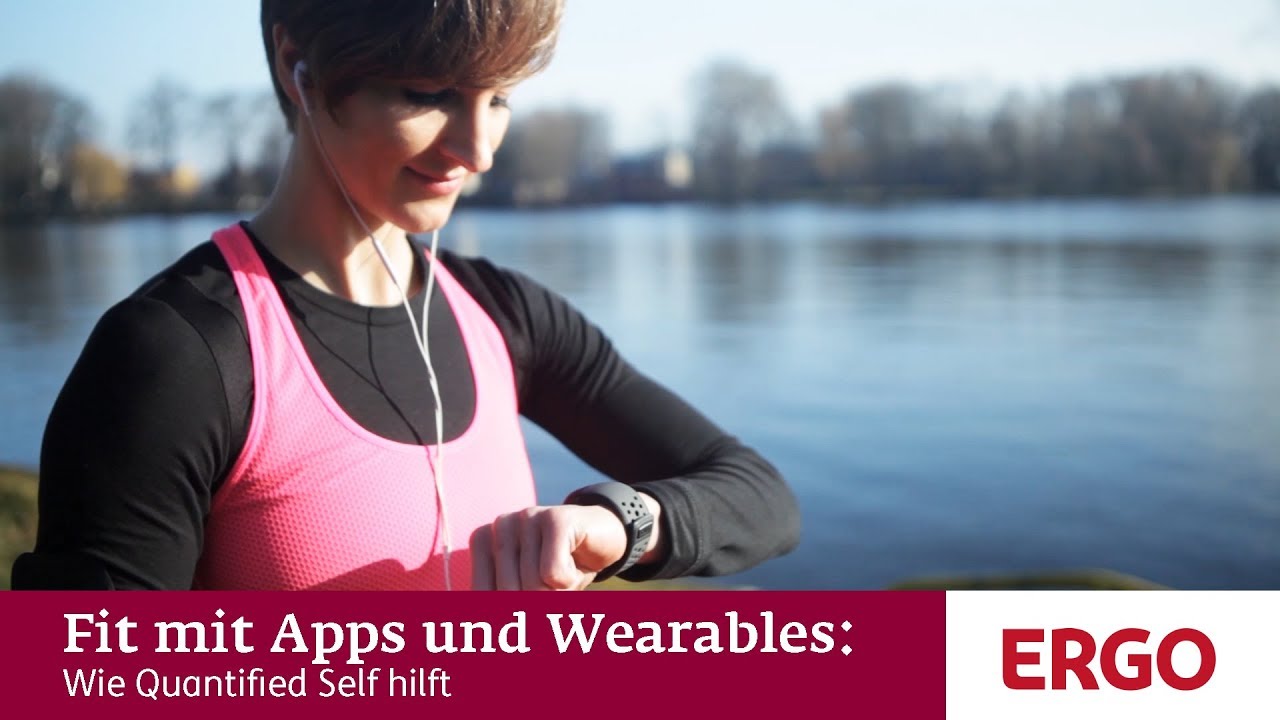 Fit mit Apps und Wearables – ERGO Deutschland