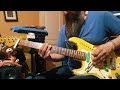 Raw canvas. - electric guitar improvisation over a Loop