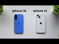 iPhone 16 vs iPhone 13 App Speed Test 🔥 3 Years Difference SHOCKING Results!