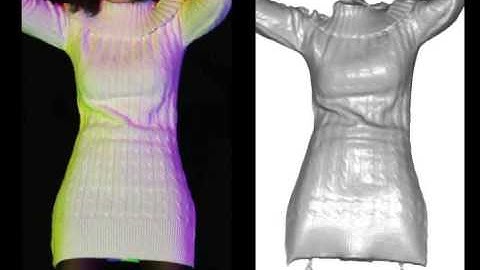 2007 Realtime video normals from coloured lights