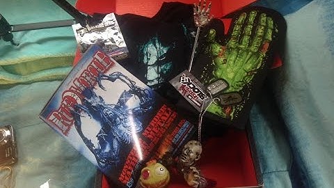 Horror Block Unboxing: March 2016 | THE RING!!! ♥