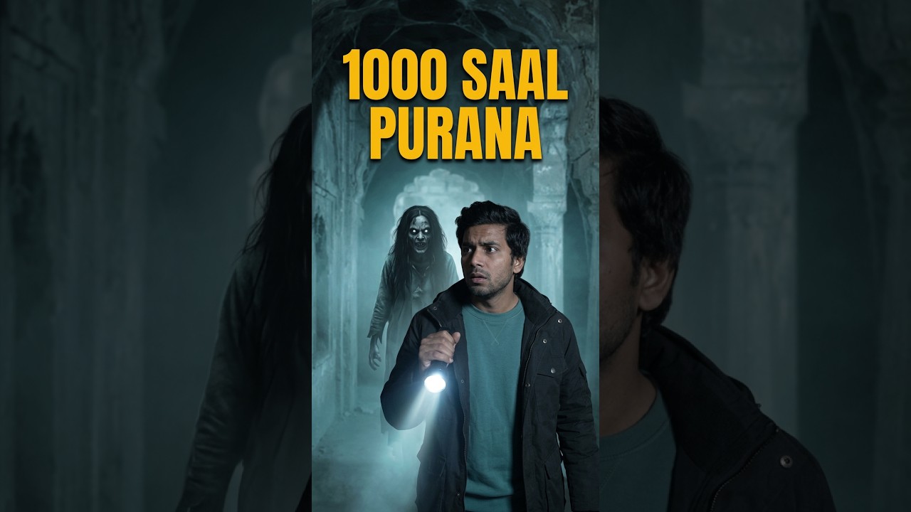 1000 Purana Bhutiya Mahal Horror movie Shorts video #shortvideo #horrorcomedy #bhutiyamahal