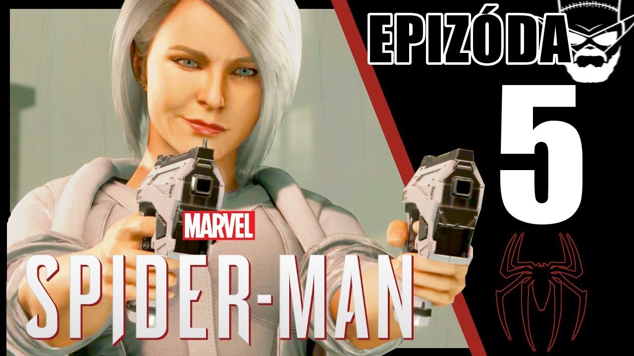 VOJNA ZAČÍNA ! - Marvel’s Spider-Man / 1080p 60fps / CZ/SK Lets Play / # 5 lets play a little game
