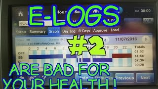 E Logs are bad for your health #2