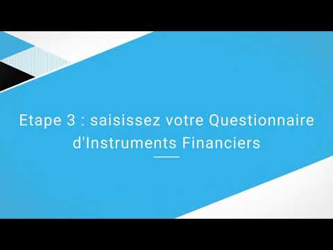 EasyBourse Vidéo tuto - Votre premier accès à votre compte EasyBourse