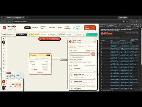 Boardify | The Agent-Native Whiteboard Powered by WebMCP | Devpost Demo