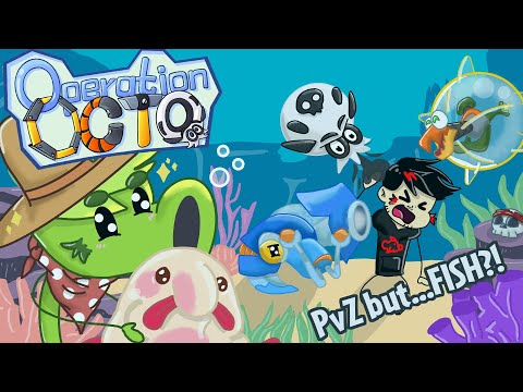 Plants vs. Zombies but YOU are actually in the game?? (Operation Octo)