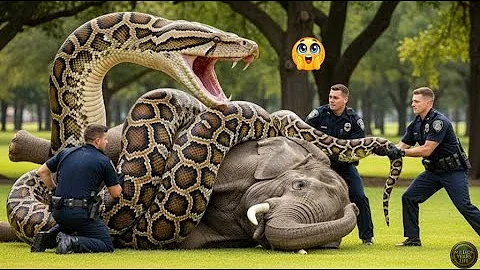 Brave Heroes Face GIANT SNAKE in EPIC Battle to Save Mother Elephant | Million Years Life