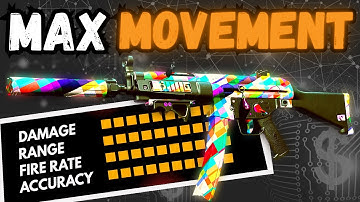 THE NEW MAX MOVEMENT MP5 IN MW2 (BEST CLASS SETUP)