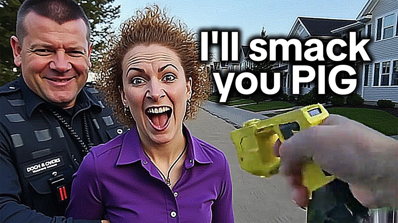 When SUPER Entitled Psycho Karens Test the Wrong Cops and It Backfires ...