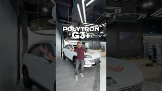 Sewa baterai emang untung? #Polytron G3+ ini mobil brand Indonesia. #MobilBaru #EV #Review