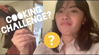 VLOG #4: Cooking Challenge from Cindynoona!