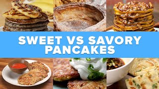 Sweet Vs Savory Pancakes Recipes