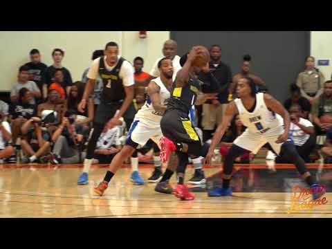 2018 Drew League - Jonathan Gibson Playoffs Mix