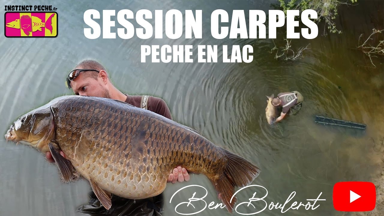 Pêchez la carpe à…la craw ! - Blog Flashmer