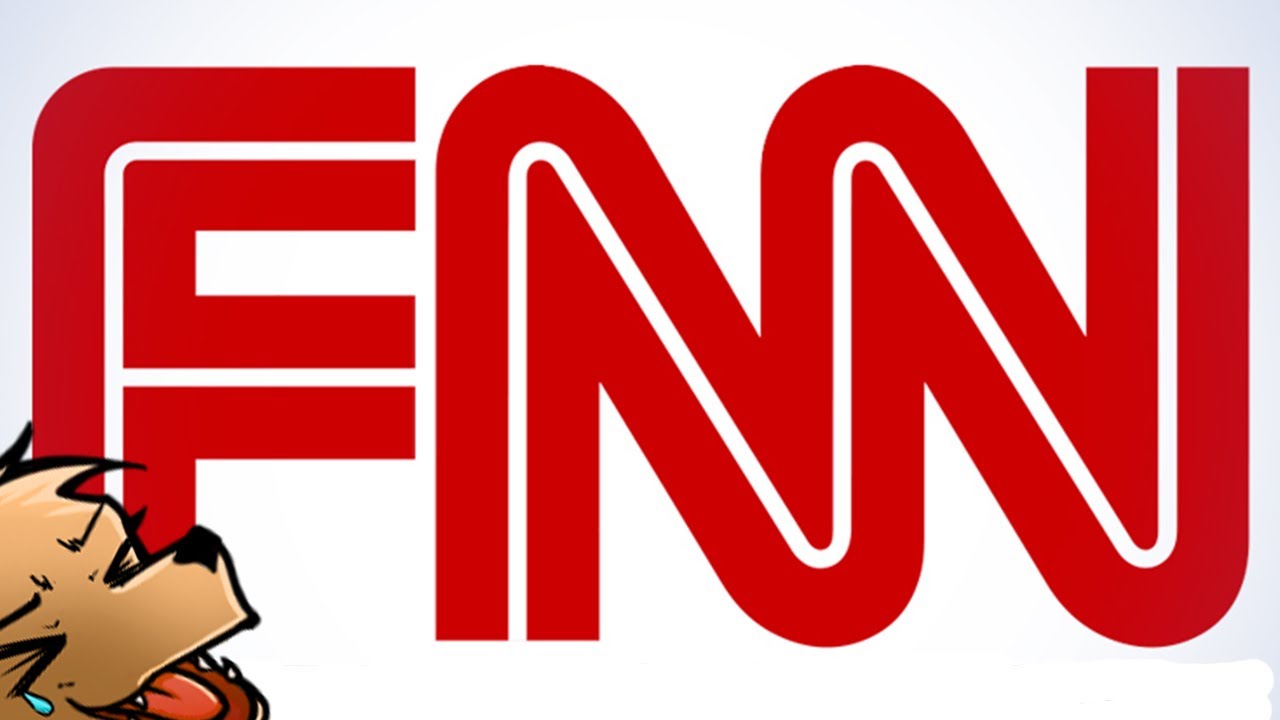CNN gets revenge on mean sh*t poster #CNNBlackmail