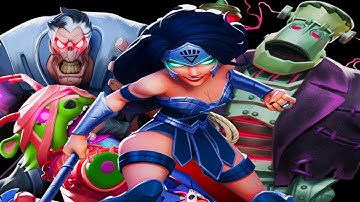 MultiVersus - New Halloween skins including black lantern