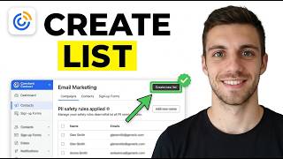 How to Create List in Constant Contact 2026 (Simple Step)