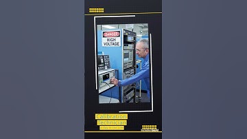 A Day in the Life of a Calibration Technician #calibration