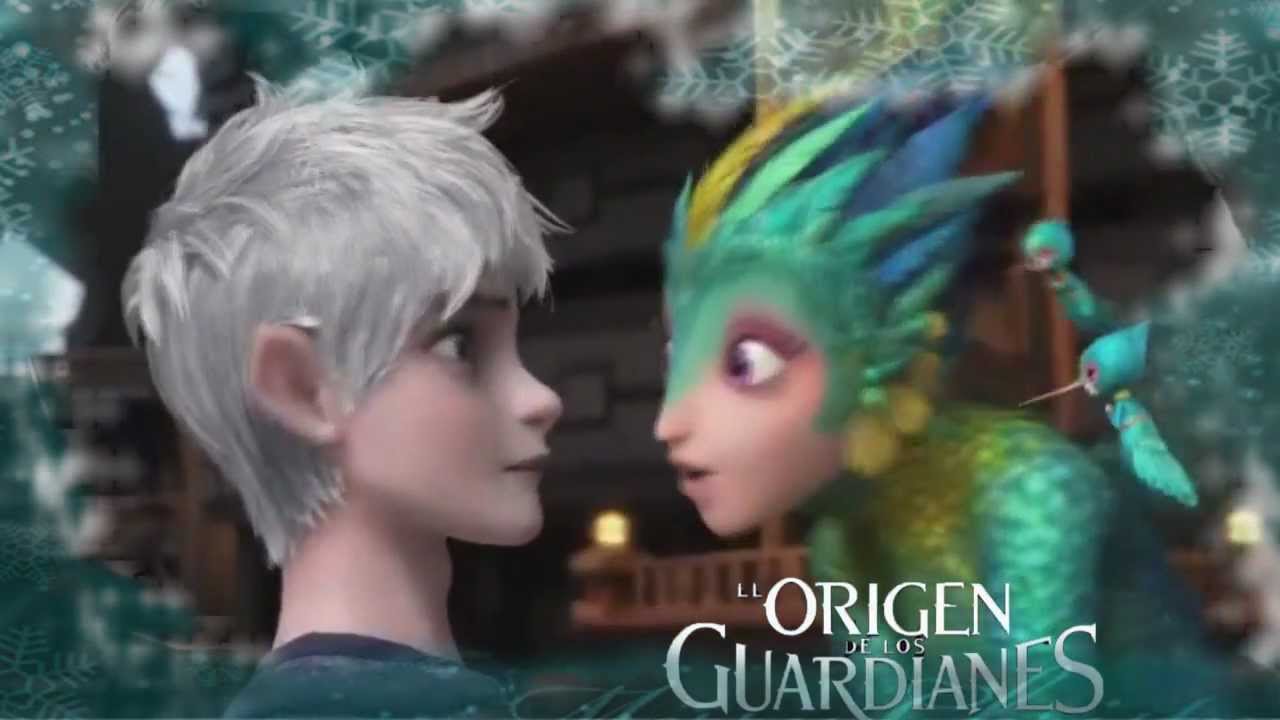EL 0r1gen De L0s GuardianesJack Frost y El Hada de