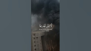 اللهم انصر إخواننا في فلسطين ❤ | القارئ إسلام صبحي